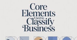 Core Elements Used to Classify Business Websites