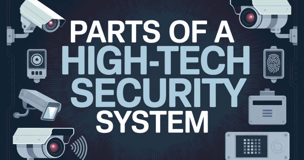 Parts of a High-Tech Security System You Can’t Ignore in 2025 Parts of a High-Tech Security System