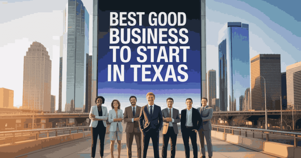 Best Good Business to Start in Texas: Smart Ideas with High Profit Good Business to Start in Texas