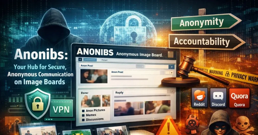 Anonibs: Your Hub for Secure, Anonymous Communication on Image Boards Anonibs