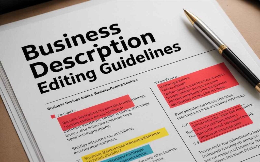 Business Description Editing Guidelines 2026: Step-by-Step Strategies to Optimize Your Profile Business Description Editing Guidelines 2026