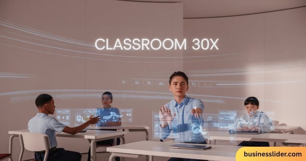 Classroom 30x: Revolutionizing Learning Through Interactive Games Classroom 30x